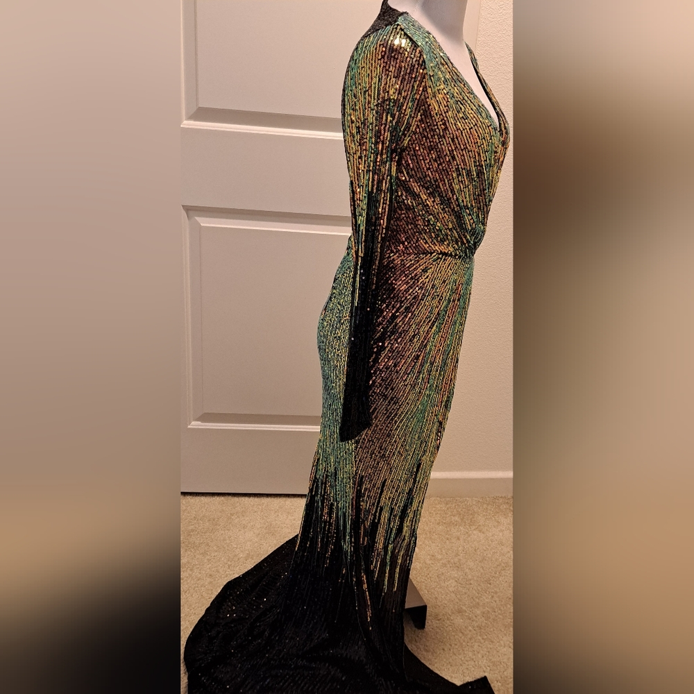 Banjul sequin gown maxi formal dress - Picture 9 of 15